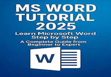 MS Word E-book.